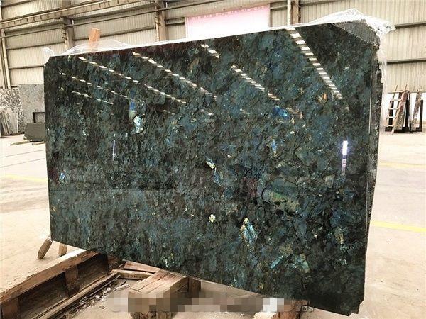 labradorite blue slabs