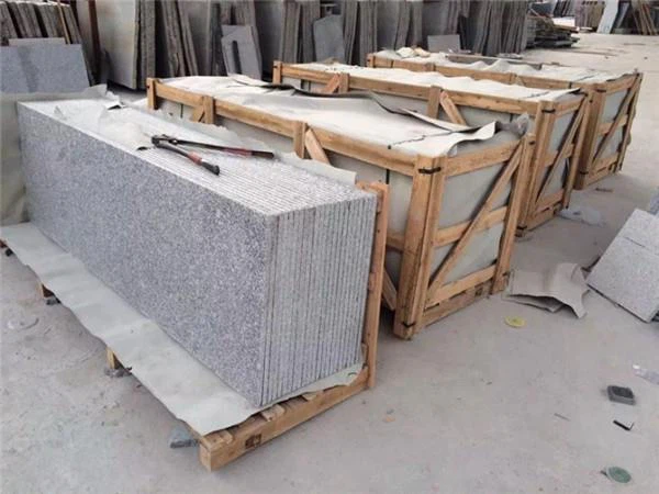 G603 granite kitchen countertops luna pearl granite kitchen countertops packing