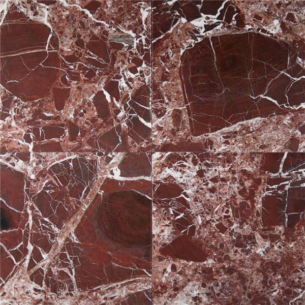 rosso levanto marble tile