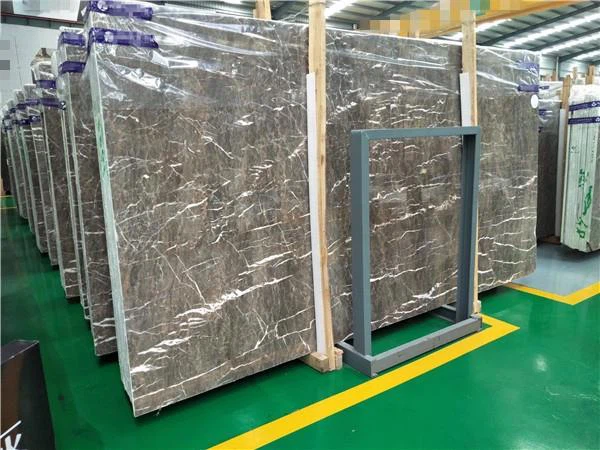atlantic grey marble for floor decoration