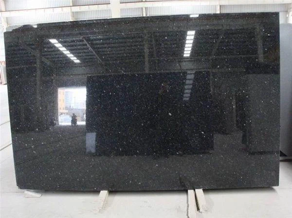 Zwarte Galaxy granieten plaat