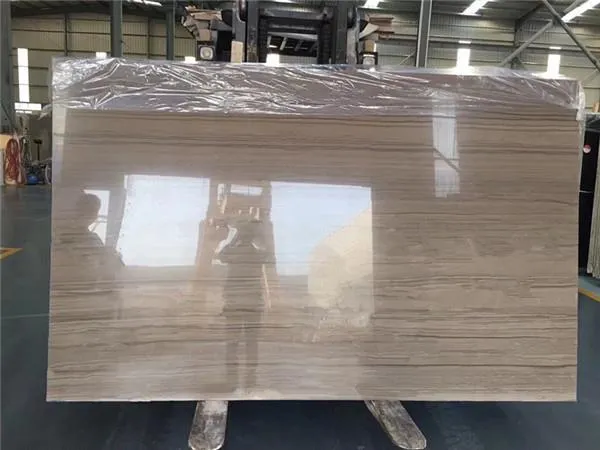 Elegant grijs marmer