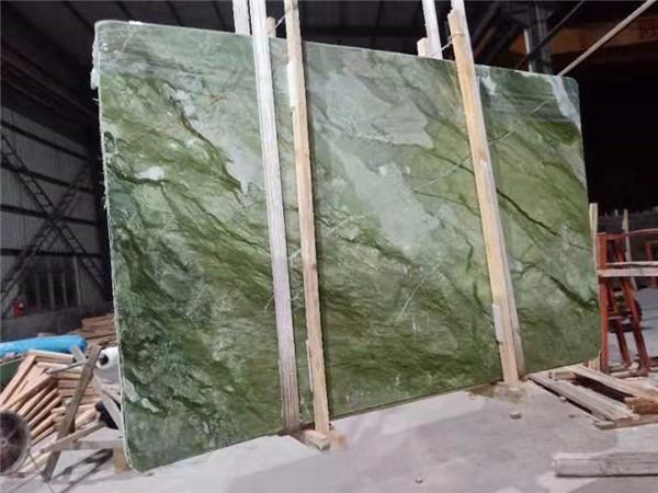 dandong green slab