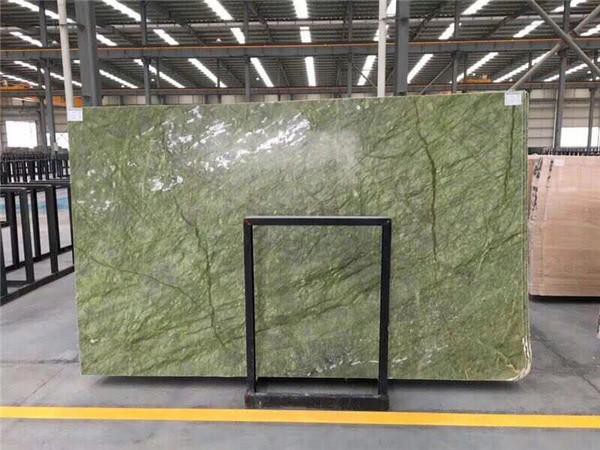 ming green marble slab for wall