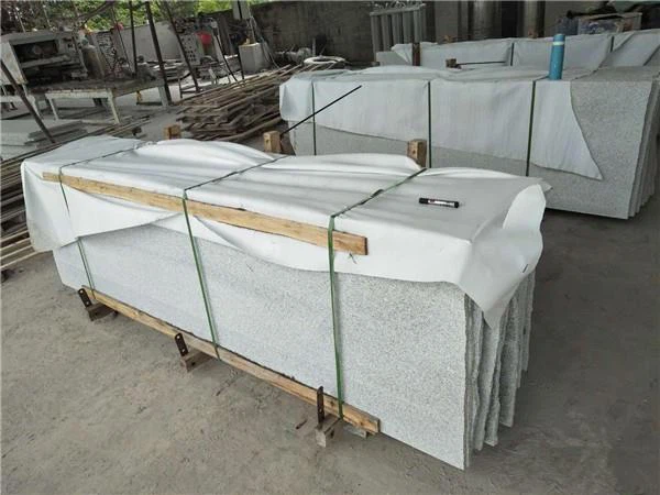 G603 grey granite polished small slabs