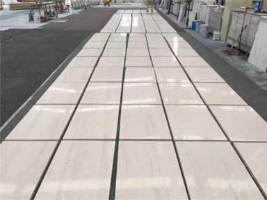 Kalkstenen vloertegels