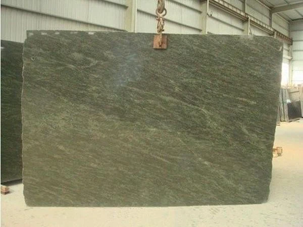 tropical green granite big slabs