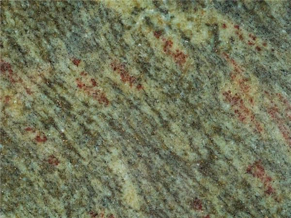 Tropisch groene graniettegel