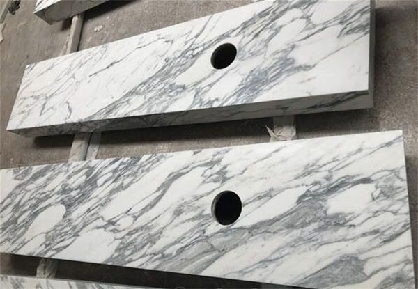 arabescato venato marble vanity top countertop