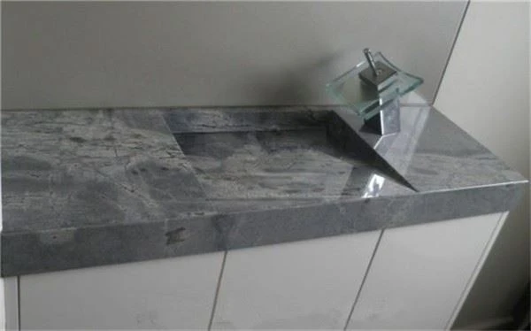 blue and white marble countertops vanity top