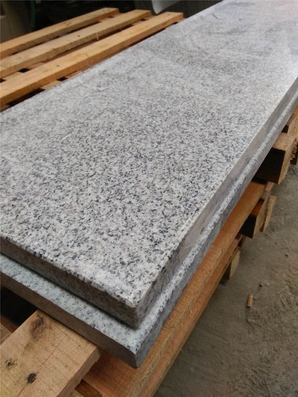 Chinese G603 Mountain grey granite tiles for kitchen floor