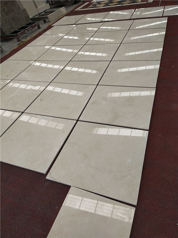 Cream beige marble tile for wall
