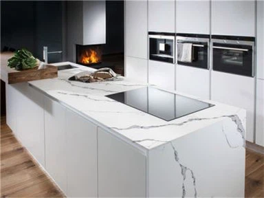Calacatta van witte kwarts