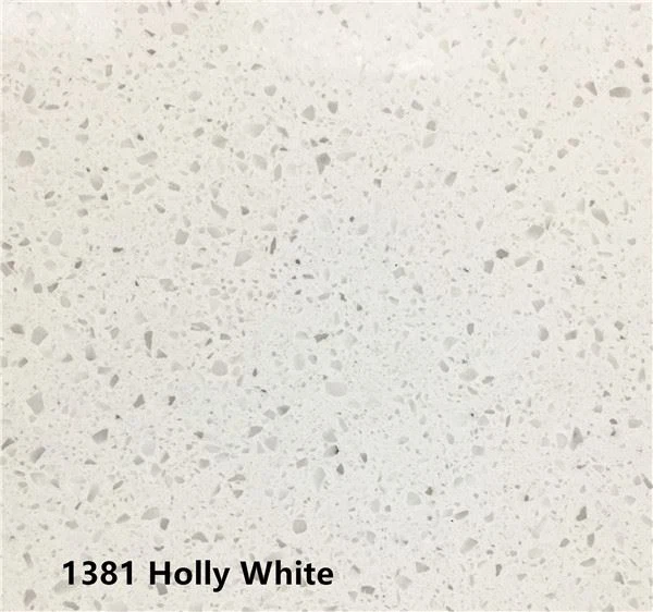 white quartz slab for countertop