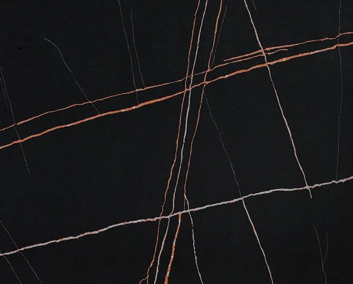 black and gold quartz countertops for interior