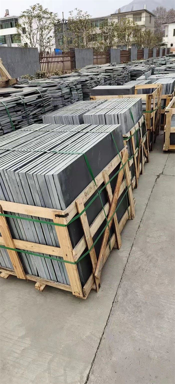 Black Slate Outdoor Floor Tile