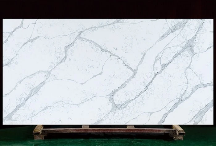 Calacatta Storm Quartz-werkblad