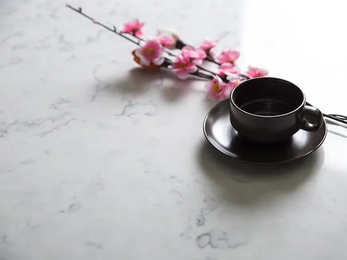 Licht Carrara-kwarts