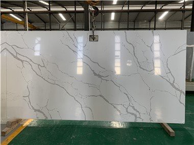 Calacatta Blanco kwartswerkbladen