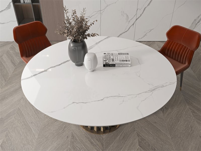 Witte Calacatta porseleinen werkbladen