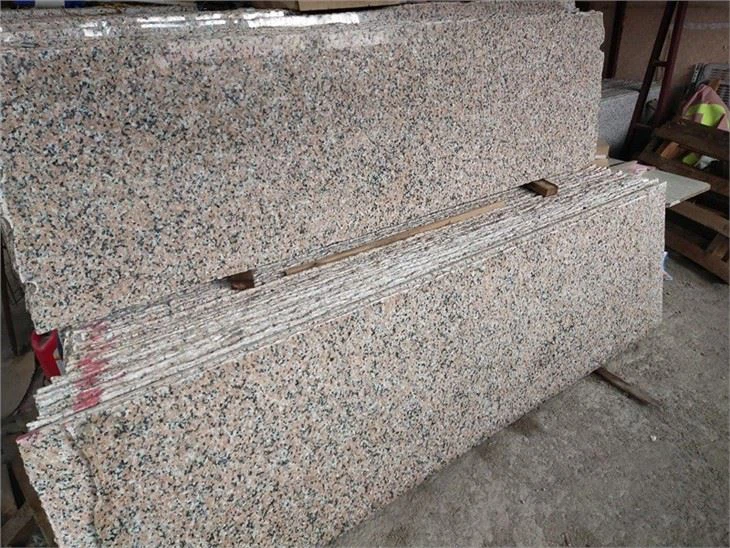 Pink Porrino Granite Slab