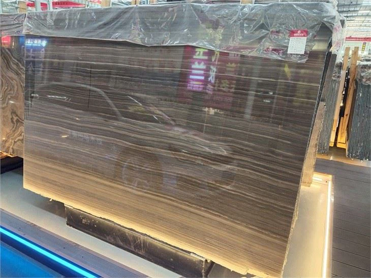 Tobacco Brown Marble Slab