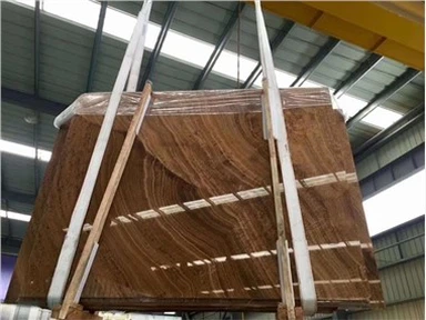Koninklijke houten marmeren plaat