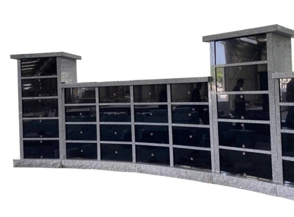 188 Niche Granite Curved Columbarium