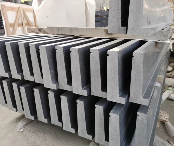 black basalt outdoor window sills