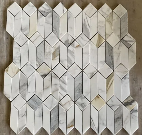 Calacatta Oro-mozaïek