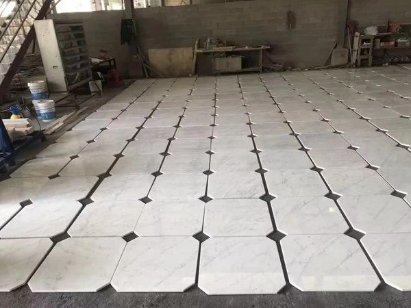 Carrara Marble Flooring