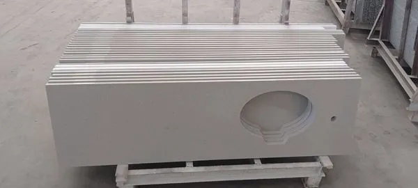 Flanel grijze kwarts