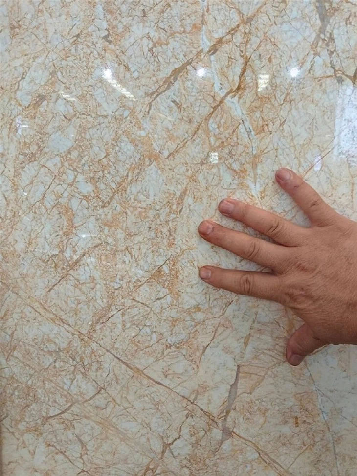 Golden River Marble vein