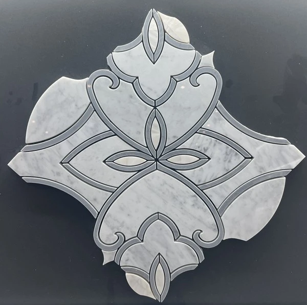 Grey Marble Mosaic tiles
