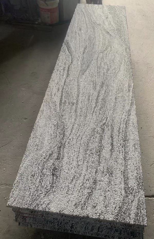 Grey Wave Granite Half Slabs