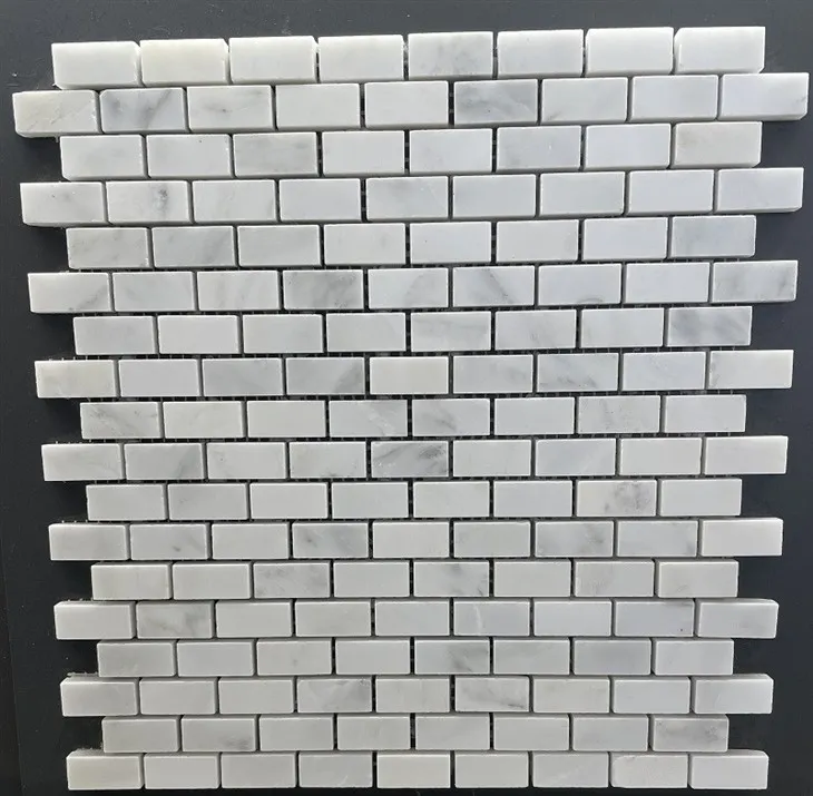 Marmeren baksteenmozaïektegels