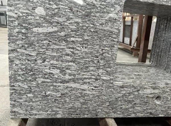 Moon White Granite bathroom Countertops