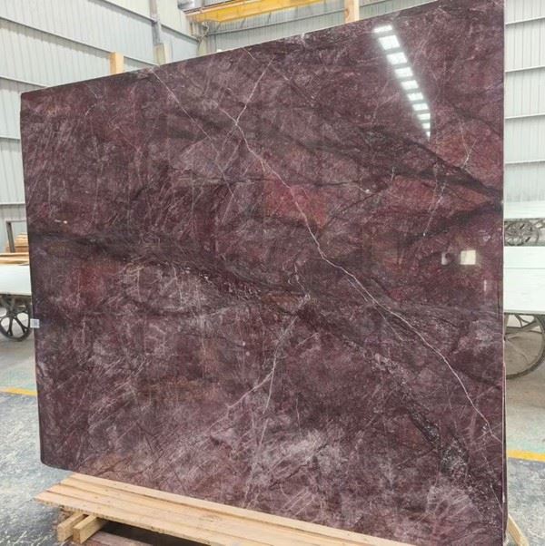 Purple Marble Slabs