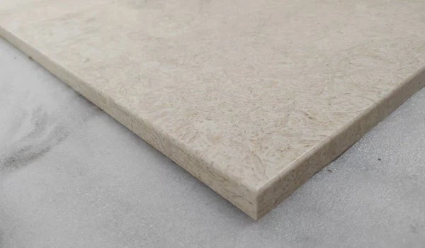 Sahara Beige Marble edge polished