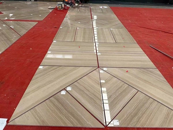 Beige Serpeggiante Marble tiles
