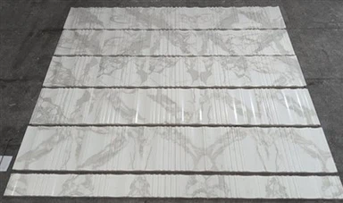 Calacatta Gold Marmeren Snijwerk Wandtegels