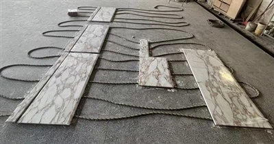 Calacatta Gold Marble Workop