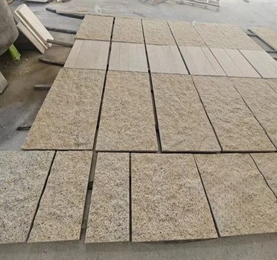 Granieten tegels voor buitenmuren