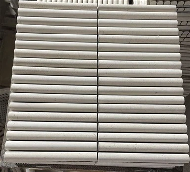 Kalksteen potlood mozaïek