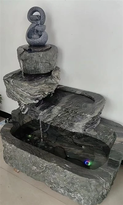 Marmeren waterfontein