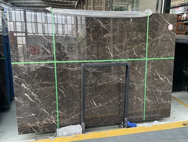 Marquina bruine plaat
