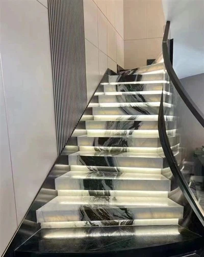 Panda witte kwartsiettrap