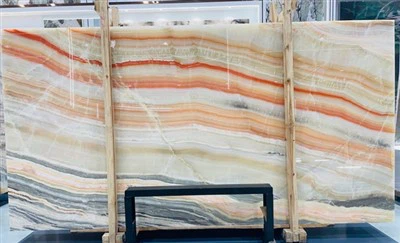 Regenboog Onyx plaat