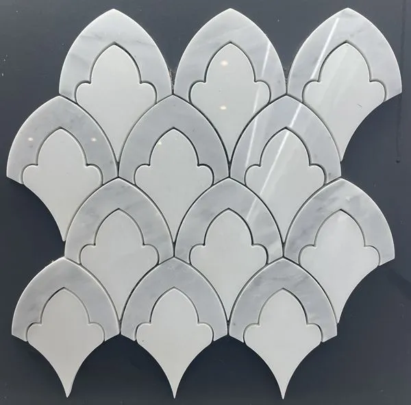 Waterjet mozaïektegel backsplash