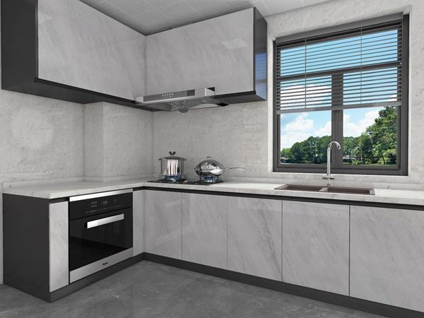 Witte Fusion Quartz-werkbladen